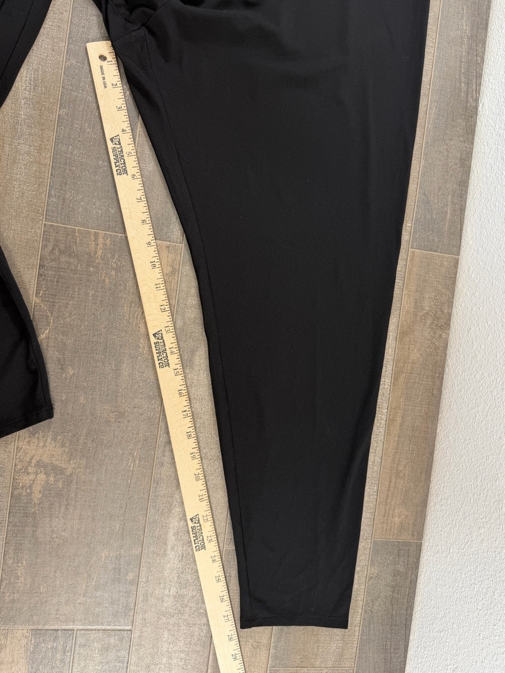 NEW Eileen Fisher Black Stretch Ankle Pants - Picture 3 of 8